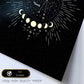 Lamina con la constelación Tauro. Poster con símbolo del Zodiaco en y Fondo del Cielo Estrellado-Artwork-Nacnic-Nacnic Estudio SL