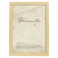 Lámina con la definición de la palabra Paciente en con Fondo Vintage-Artwork-Nacnic-A3-Marco Madera clara-Nacnic Estudio SL