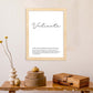 Lámina con la definición de la palabra Valiente en con fondo Blanco nórdico-Artwork-Nacnic-Nacnic Estudio SL