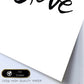 Lámina con mensajes felices en blanco y negro.Poster 'Amor'-Artwork-Nacnic-Nacnic Estudio SL