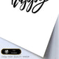 Lámina con mensajes felices en blanco y negro.Poster 'Se Feliz'-Artwork-Nacnic-Nacnic Estudio SL