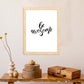 Lámina con mensajes felices en blanco y negro.Poster 'Se Increible'-Artwork-Nacnic-Nacnic Estudio SL