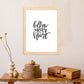 Lámina con mensajes felices en blanco y negro.Poster 'Sigue Tus Sueños'-Artwork-Nacnic-Nacnic Estudio SL
