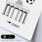 Lámina de Alemania. Pósters de países y ciudades del mundo. Imágenes de monumentos y viajes.-Artwork-Nacnic-Nacnic Estudio SL