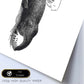 Lámina de Ballena. Posters con animales en blanco y negro.-Artwork-Nacnic-Nacnic Estudio SL