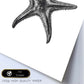 Lámina de Estrella de mar. Posters con animales en blanco y negro.-Artwork-Nacnic-Nacnic Estudio SL