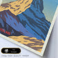 Lámina de Matterhorn. Estilo vintage. Poster ciudad en colores. Anuncio Matterhorn-Artwork-Nacnic-Nacnic Estudio SL