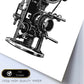 Lámina de Proyector. Posters con objetos vintage.-Artwork-Nacnic-Nacnic Estudio SL