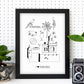 Lámina de Puerto Rico. Pósters de países y ciudades del mundo. Imágenes de monumentos y viajes.-Artwork-Nacnic-Nacnic Estudio SL