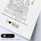 Lámina de Rusia. Pósters de países y ciudades del mundo. Imágenes de monumentos y viajes.-Artwork-Nacnic-Nacnic Estudio SL