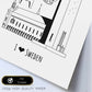 Lámina de Suecia. Pósters de países y ciudades del mundo. Imágenes de monumentos y viajes.-Artwork-Nacnic-Nacnic Estudio SL