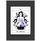 Lámina El carro. Pósters con originales ilustraciones de las cartas Tarot.-Artwork-Nacnic-A4-Sin marco-Nacnic Estudio SL
