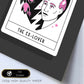Lámina El ex. Pósters con originales ilustraciones de las cartas Tarot.-Artwork-Nacnic-Nacnic Estudio SL
