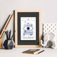 Lámina El ojo que todo lo ve. Pósters con originales ilustraciones de las cartas Tarot.-Artwork-Nacnic-Nacnic Estudio SL