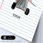Lámina El resplandor. Pósters con originales y divertidas referencias al cine.-Artwork-Nacnic-Nacnic Estudio SL