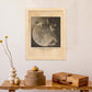 Lámina Flor cósmica. Pósters con ilustraciones de mujeres místicas y espiritualidad en estilo vintage.-Artwork-Nacnic-Nacnic Estudio SL