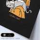 Lámina Hago lo que quiero. Pósters de gatos con divertidas referencias al mundo del arte.-Artwork-Nacnic-Nacnic Estudio SL