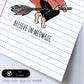 Lámina Harry Potter. Pósters con originales y divertidas referencias al cine.-Artwork-Nacnic-Nacnic Estudio SL