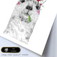 Lámina infantil Alpaca con panuelo rojo comiendo Poster de animales en-Artwork-Nacnic-Nacnic Estudio SL