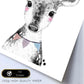 Lámina infantil Ciervo bebe de fiesta poster animales infantiles-Artwork-Nacnic-Nacnic Estudio SL