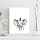 Lámina infantil Elefante infantil de fiesta Poster animales infantiles-Artwork-Nacnic-Nacnic Estudio SL