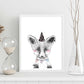 Lámina infantil Zorro infantil de fiesta poster animales infantiles-Artwork-Nacnic-Nacnic Estudio SL