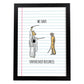 Lámina Kill Bill. Pósters con originales y divertidas referencias al cine.-Artwork-Nacnic-A3-Marco Negro-Nacnic Estudio SL