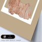Lámina Komondor. Pósters con ilustraciones de razas de perro en tonos cálidos y pastel.-Artwork-Nacnic-Nacnic Estudio SL