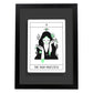 Lámina La fuma sacerdotisa. Pósters con originales ilustraciones de las cartas Tarot.-Artwork-Nacnic-A3-Marco Negro-Nacnic Estudio SL