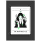 Lámina La fuma sacerdotisa. Pósters con originales ilustraciones de las cartas Tarot.-Artwork-Nacnic-A4-Sin marco-Nacnic Estudio SL