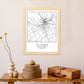 Lámina mapa de la ciudad Ottawa estilo nordico en blanco y negro.-Artwork-Nacnic-Nacnic Estudio SL