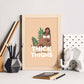 Lámina Muslos. Pósters con ilustraciones sobre el amor propio y la aceptación.-Artwork-Nacnic-Nacnic Estudio SL