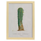 Lámina Naturaleza - 006. Pósters con ilustraciones en acuarela de Pierre-Joseph Redouté.-Artwork-Nacnic-A4-Marco Madera clara-Nacnic Estudio SL