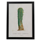 Lámina Naturaleza - 006. Pósters con ilustraciones en acuarela de Pierre-Joseph Redouté.-Artwork-Nacnic-A4-Marco Negro-Nacnic Estudio SL