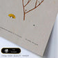 Lámina Naturaleza - 076. Pósters con ilustraciones en acuarela de Pierre-Joseph Redouté.-Artwork-Nacnic-Nacnic Estudio SL