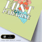 Lámina Perdido en el paraíso. Pósters con ilustraciones florales en tonos pastel.-Artwork-Nacnic-Nacnic Estudio SL
