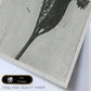 Lámina Planta blanco y negro 33. Pósters con ilustraciones de flores y plantas en tonos grises.-Artwork-Nacnic-Nacnic Estudio SL