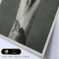 Lámina Planta blanco y negro 35. Pósters con ilustraciones de flores y plantas en tonos grises.-Artwork-Nacnic-Nacnic Estudio SL