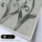 Lámina Planta blanco y negro 56. Pósters con ilustraciones de flores y plantas en tonos grises.-Artwork-Nacnic-Nacnic Estudio SL