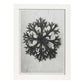 Lámina Planta blanco y negro 60. Pósters con ilustraciones de flores y plantas en tonos grises.-Artwork-Nacnic-A3-Marco Blanco-Nacnic Estudio SL
