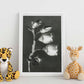 Lámina Planta blanco y negro 64. Pósters con ilustraciones de flores y plantas en tonos grises.-Artwork-Nacnic-Nacnic Estudio SL
