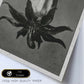 Lámina Planta blanco y negro 72. Pósters con ilustraciones de flores y plantas en tonos grises.-Artwork-Nacnic-Nacnic Estudio SL