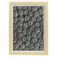 Lámina Planta blanco y negro 73. Pósters con ilustraciones de flores y plantas en tonos grises.-Artwork-Nacnic-A3-Marco Madera clara-Nacnic Estudio SL