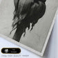 Lámina Planta blanco y negro 75. Pósters con ilustraciones de flores y plantas en tonos grises.-Artwork-Nacnic-Nacnic Estudio SL