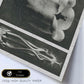 Lámina Planta blanco y negro 84. Pósters con ilustraciones de flores y plantas en tonos grises.-Artwork-Nacnic-Nacnic Estudio SL