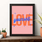 Lámina Quiérete. Pósters con diseño de rótulo y mensajes motivacionales para el día a día.-Artwork-Nacnic-Nacnic Estudio SL