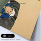 Lámina Rinpa 05. Pósters con llamativas ilustraciones Rinpa del artista japonés Kamisaka Sekka.-Artwork-Nacnic-Nacnic Estudio SL