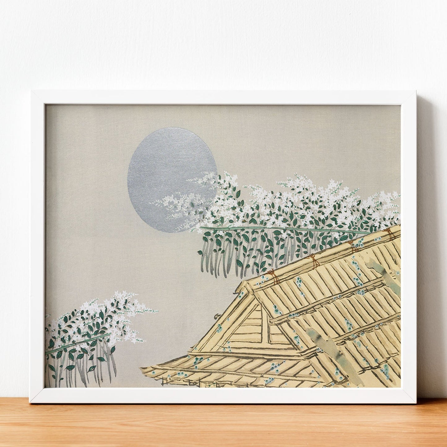 Lámina Rinpa 06. Pósters con llamativas ilustraciones Rinpa del artista japonés Kamisaka Sekka.-Artwork-Nacnic-Nacnic Estudio SL