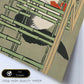 Lámina Rinpa 11. Pósters con llamativas ilustraciones Rinpa del artista japonés Kamisaka Sekka.-Artwork-Nacnic-Nacnic Estudio SL