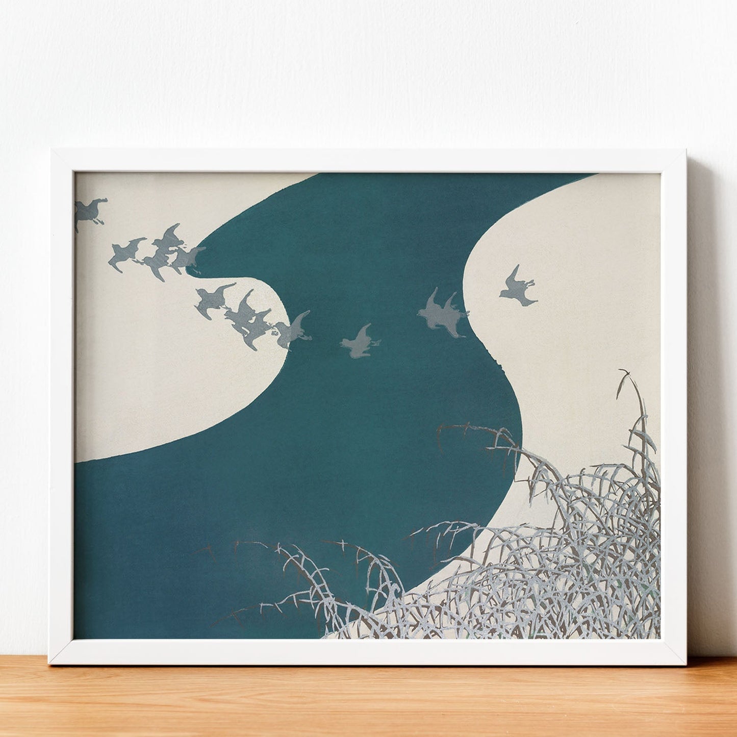 Lámina Rinpa 18. Pósters con llamativas ilustraciones Rinpa del artista japonés Kamisaka Sekka.-Artwork-Nacnic-Nacnic Estudio SL